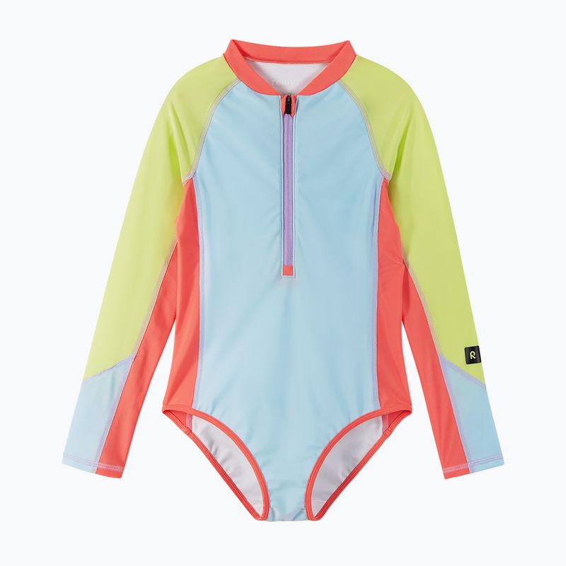 Costume da bagno Reima per bambini Aalloilla turchese chiaro