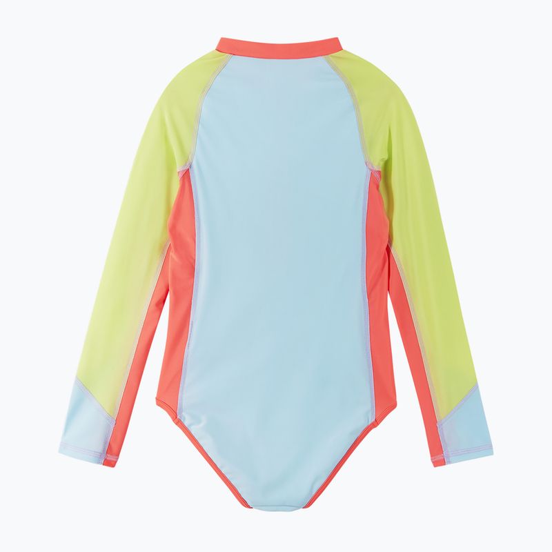 Costume da bagno Reima per bambini Aalloilla turchese chiaro 2