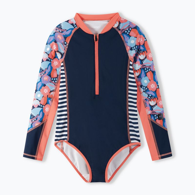 Costume da bagno Reima per bambini Aalloilla navy