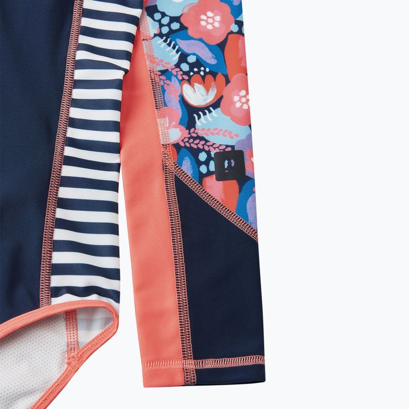Costume da bagno Reima per bambini Aalloilla navy 4