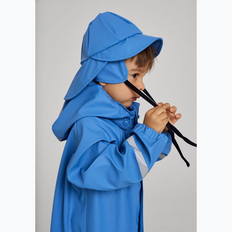 Cappello da pioggia per bambini Reima Rainy dem blu 2