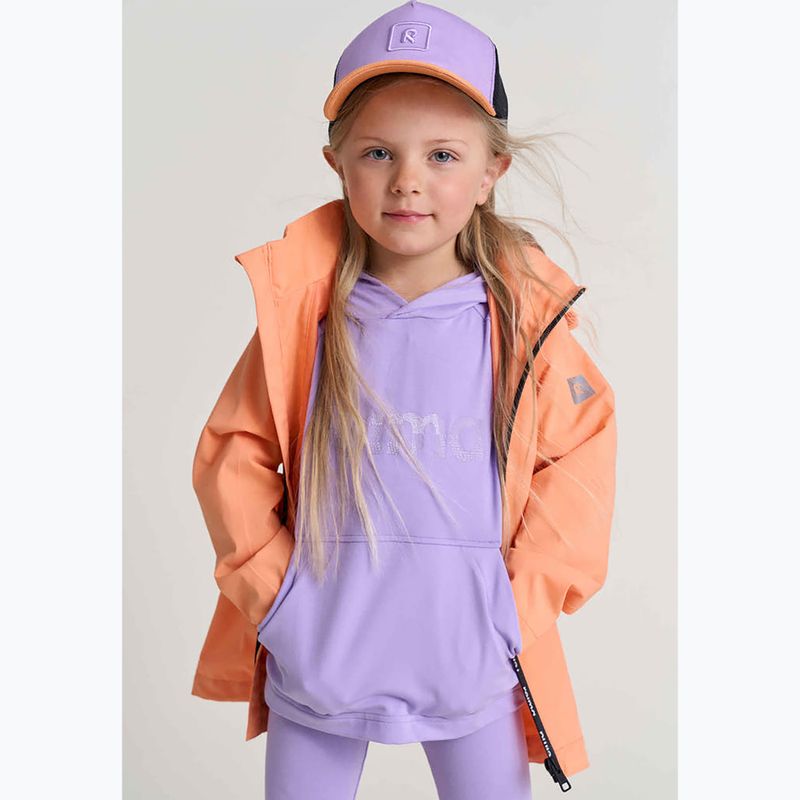 Cappello da baseball Reima per bambini Lippava lilla ametista 10