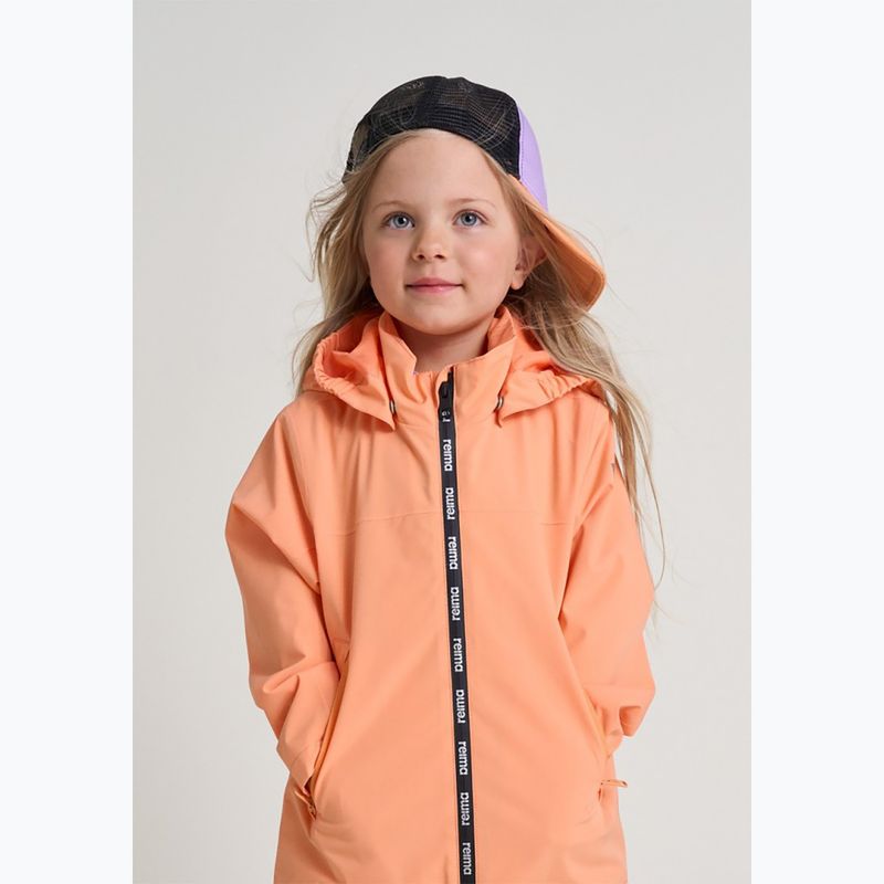 Cappello da baseball Reima per bambini Lippava lilla ametista 11