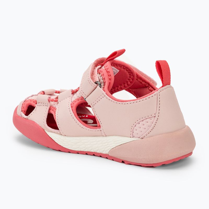 Sandali per bambini Reima Lomalla rosa pallido 3
