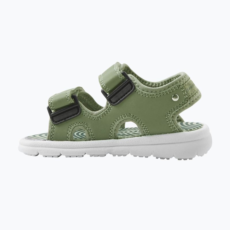 Sandali per bambini Reima Bungee greyish green 2