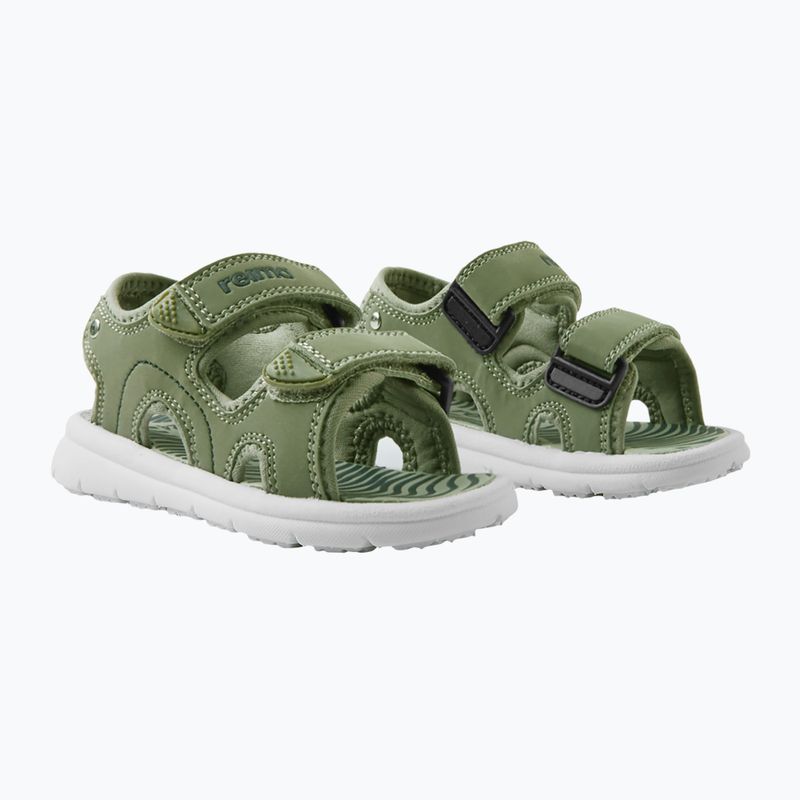 Sandali per bambini Reima Bungee greyish green 3