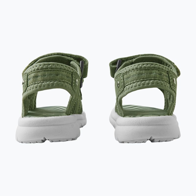 Sandali per bambini Reima Bungee greyish green 4
