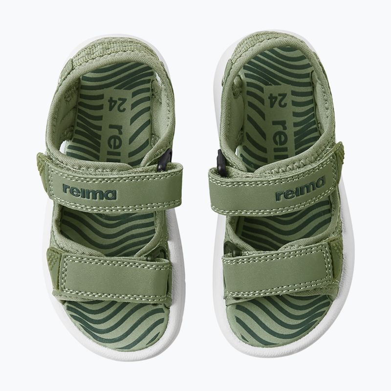 Sandali per bambini Reima Bungee greyish green 6