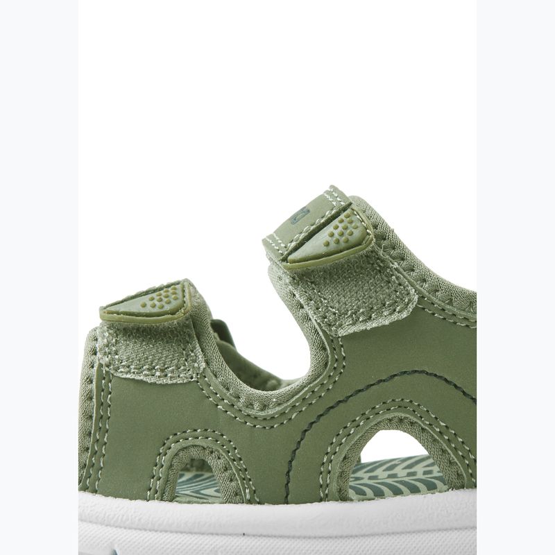 Sandali per bambini Reima Bungee greyish green 7