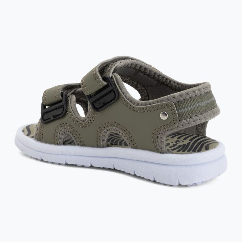 Sandali per bambini Reima Bungee greyish green 3