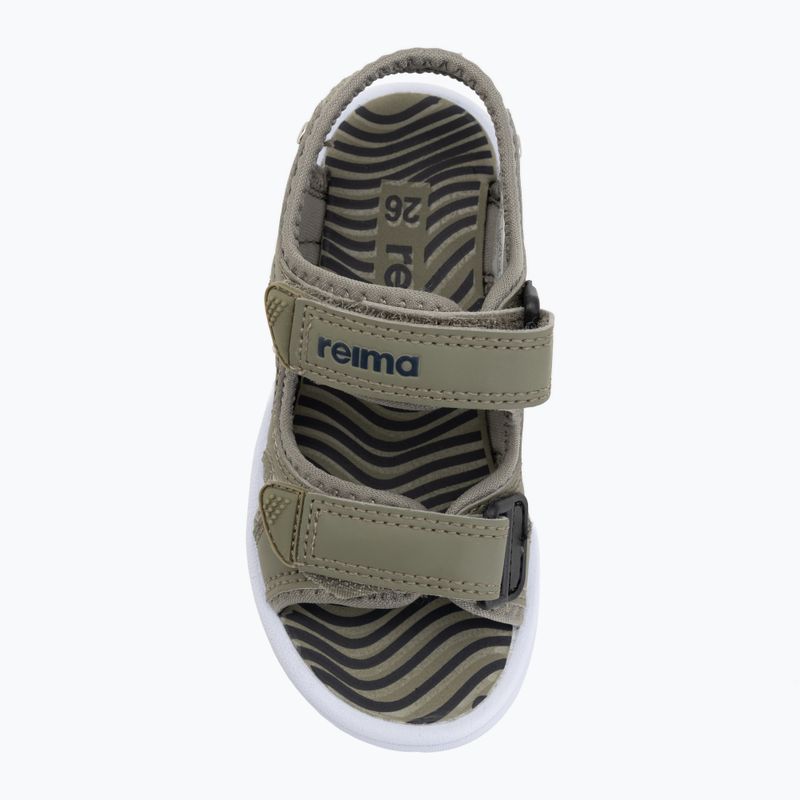 Sandali per bambini Reima Bungee greyish green 5