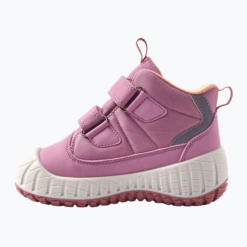 Stivali Reima Passo 2.0 per bambini, colore rosa blush 9