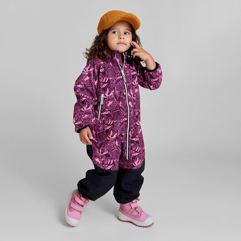 Stivali Reima Passo 2.0 per bambini, colore rosa blush 16