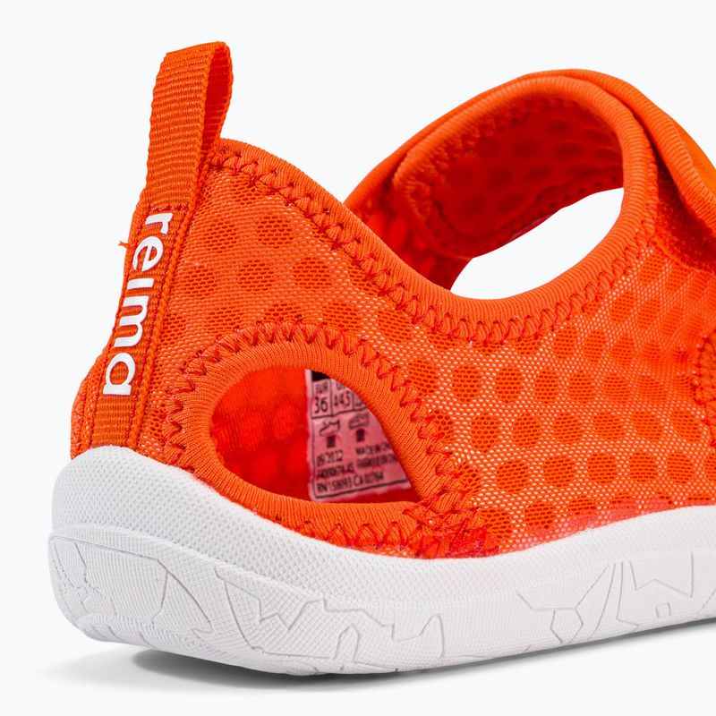 Sandali per bambini Reima Rantaan-J 2.0 rosso arancio 8