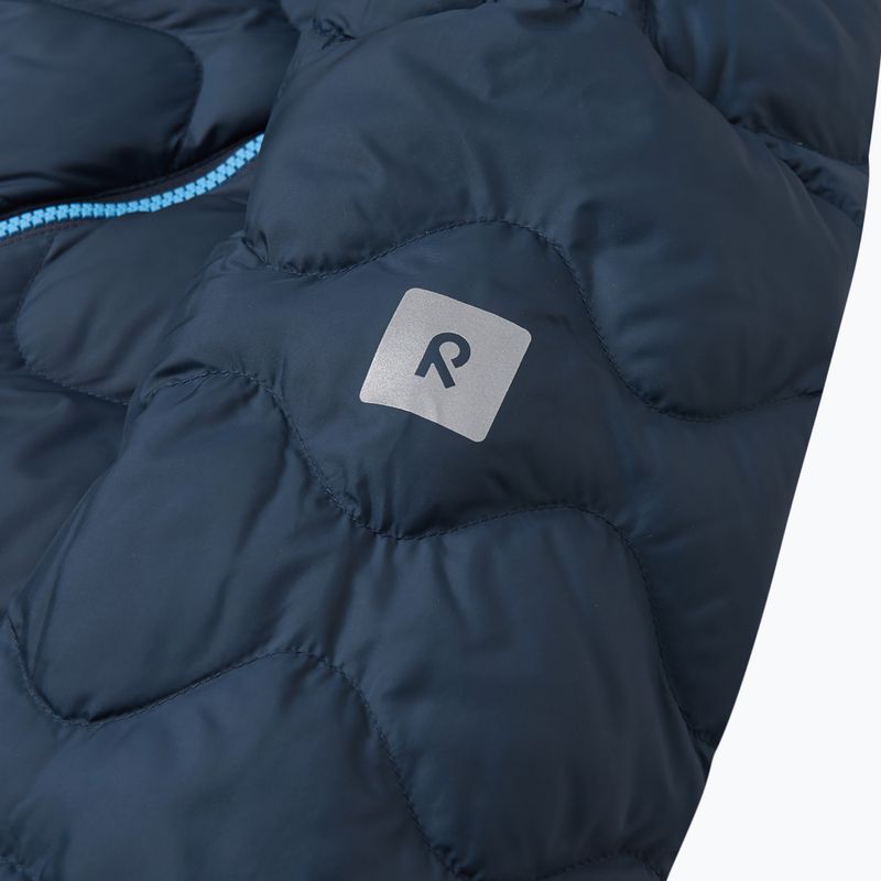 Piumino da bambino Reima Fossila navy 7