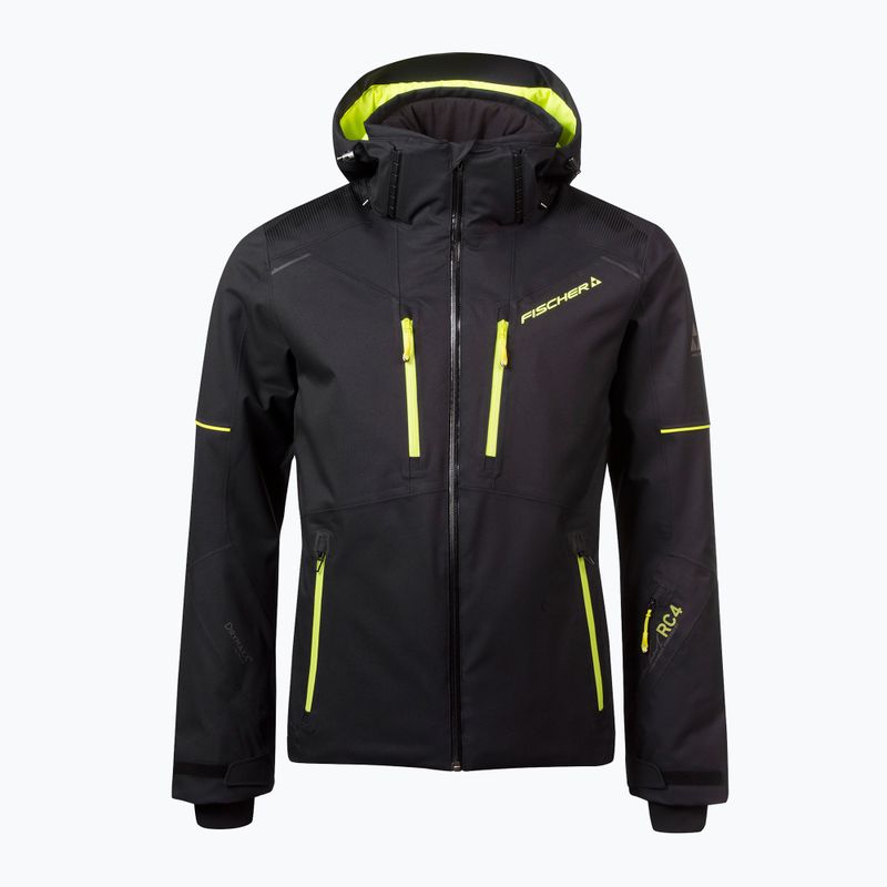 Giacca da sci da uomo Fischer RC4 nero