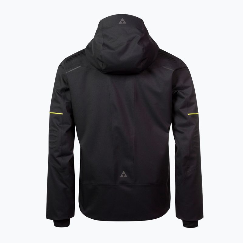 Giacca da sci da uomo Fischer RC4 nero 2
