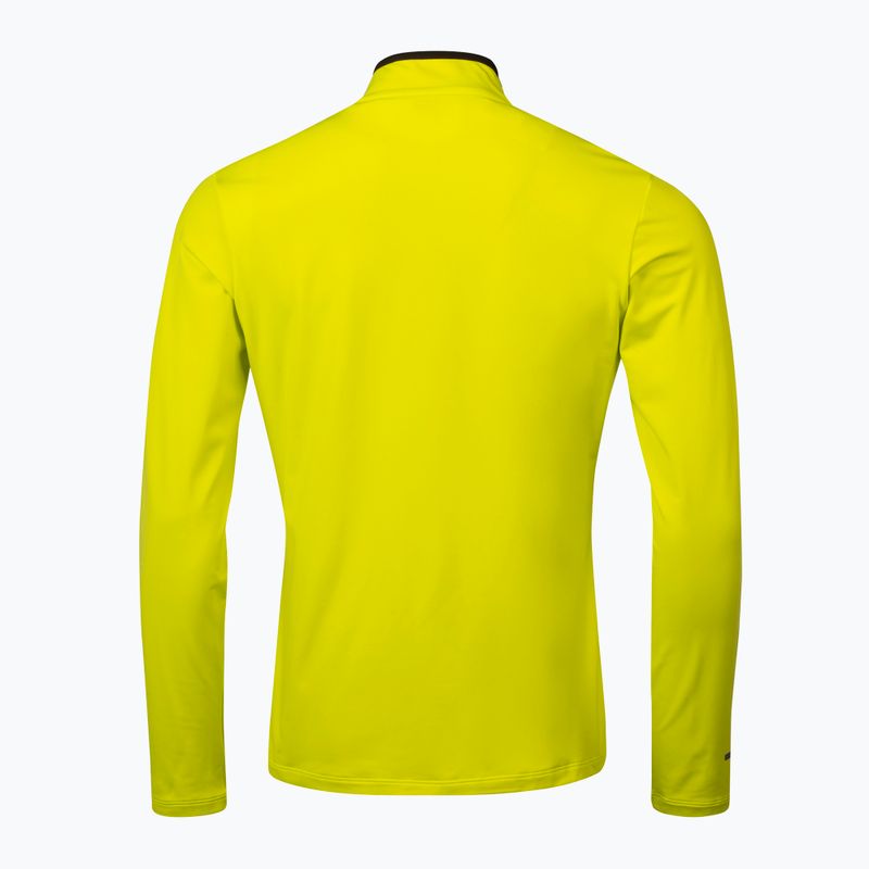 Felpa Fischer Kaprun II da uomo giallo sera 2