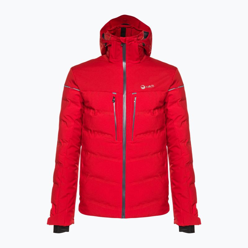 Giacca da sci Halti Wiseman da uomo Ski adrenaline rush red