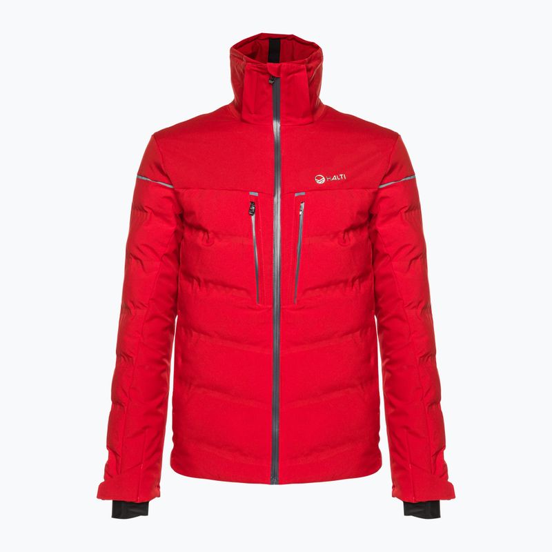 Giacca da sci Halti Wiseman da uomo Ski adrenaline rush red 2
