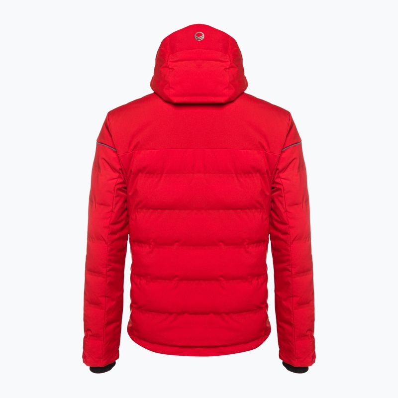Giacca da sci Halti Wiseman da uomo Ski adrenaline rush red 3