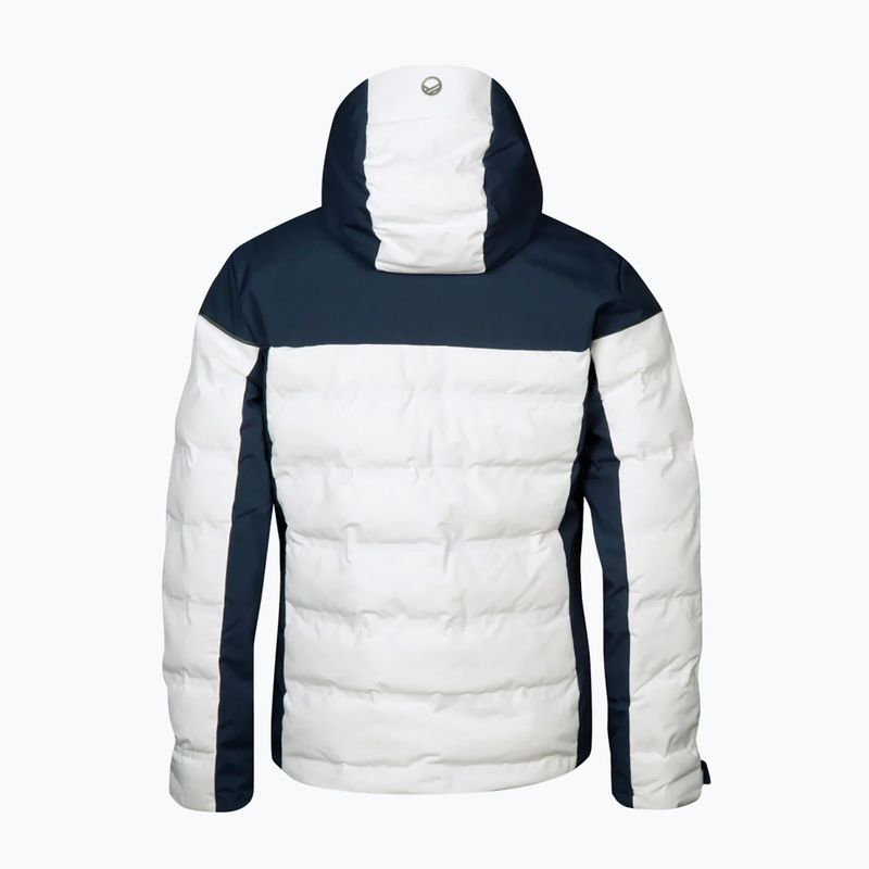 Giacca da sci Halti Wiseman uomo bianco/blu Big Dipper 2