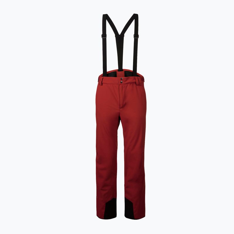 Pantaloni da sci da uomo Fischer Vancouver rosso peperoncino