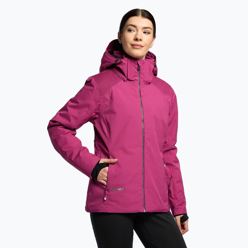 Giacca da sci donna Halti Galaxy DX Ski festival fucsia