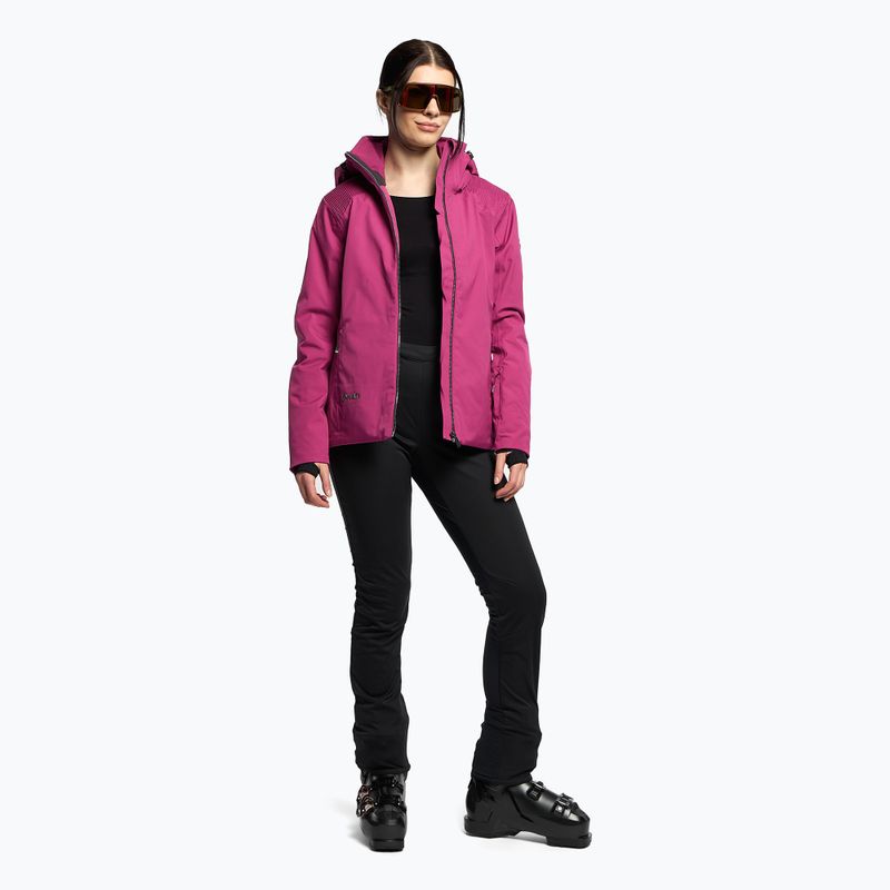 Giacca da sci donna Halti Galaxy DX Ski festival fucsia 2