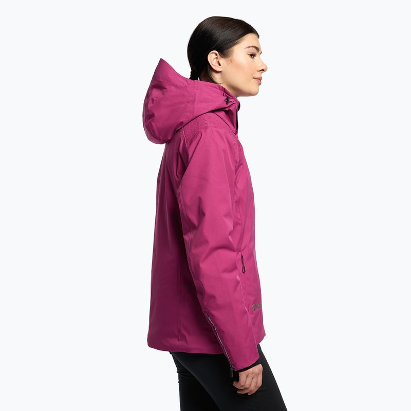 Giacca da sci donna Halti Galaxy DX Ski festival fucsia 3