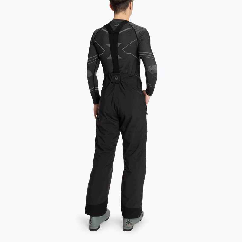 Pantaloni da sci da uomo Halti Carvey DX nero 2