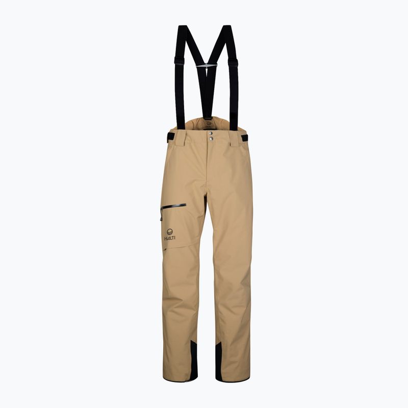 Pantaloni da sci da uomo Halti Carvey DX kelp beige 3