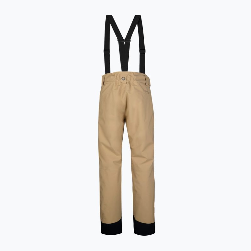 Pantaloni da sci da uomo Halti Carvey DX kelp beige 4