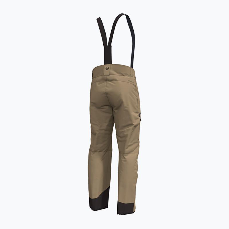 Pantaloni da sci da uomo Halti Carvey DX kelp beige 6