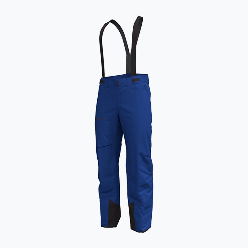 Pantaloni da sci da uomo Halti Carvey DX surf the web blu