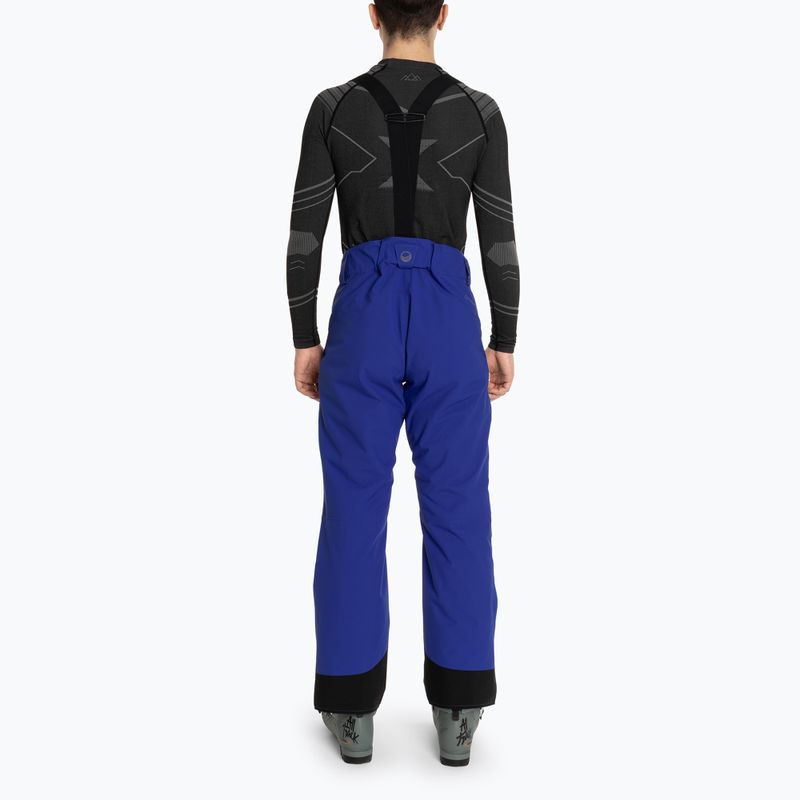 Pantaloni da sci da uomo Halti Carvey DX surf the web blu 2