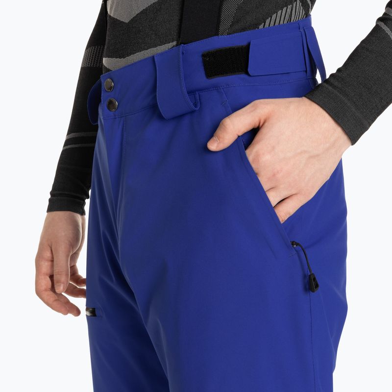 Pantaloni da sci da uomo Halti Carvey DX surf the web blu 3