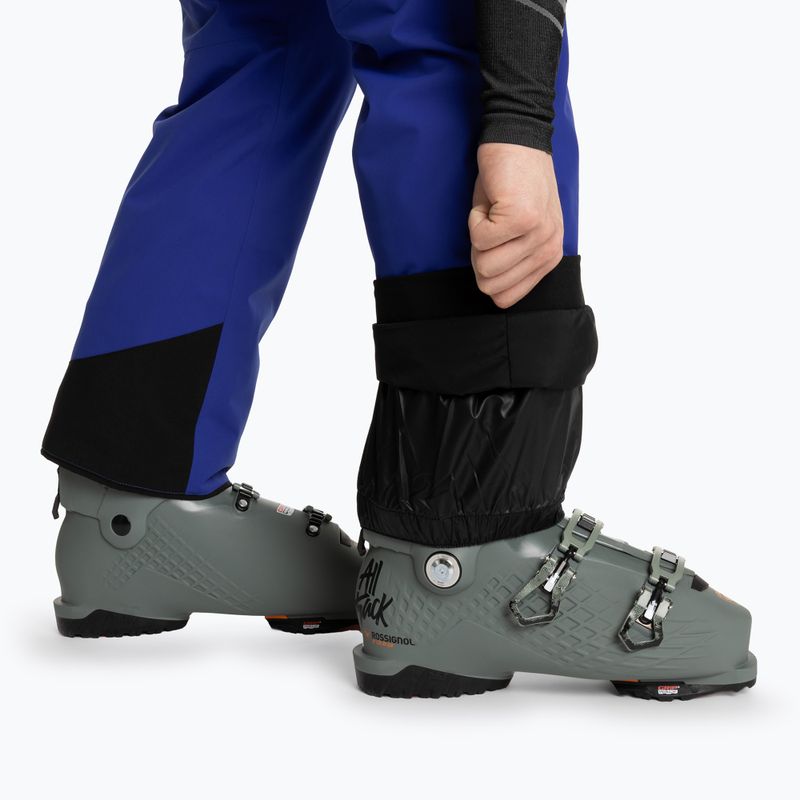 Pantaloni da sci da uomo Halti Carvey DX surf the web blu 7