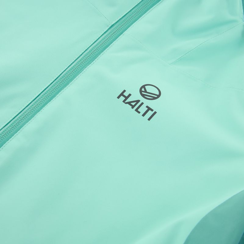 Giacca da sci donna Halti Planker DX verde bristol 3