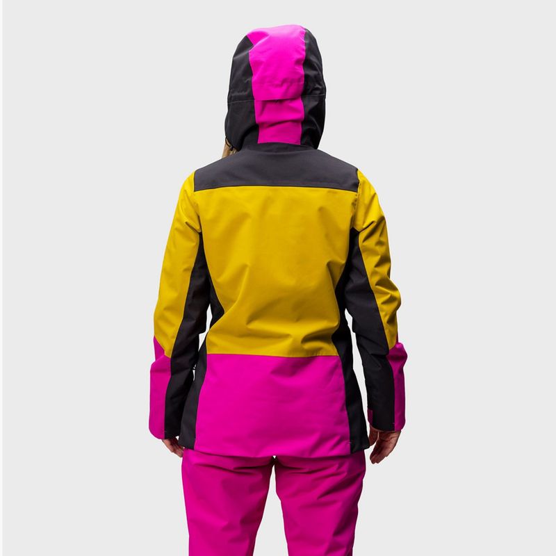 Giacca da sci da donna Halti Planker DX prima rosa 3