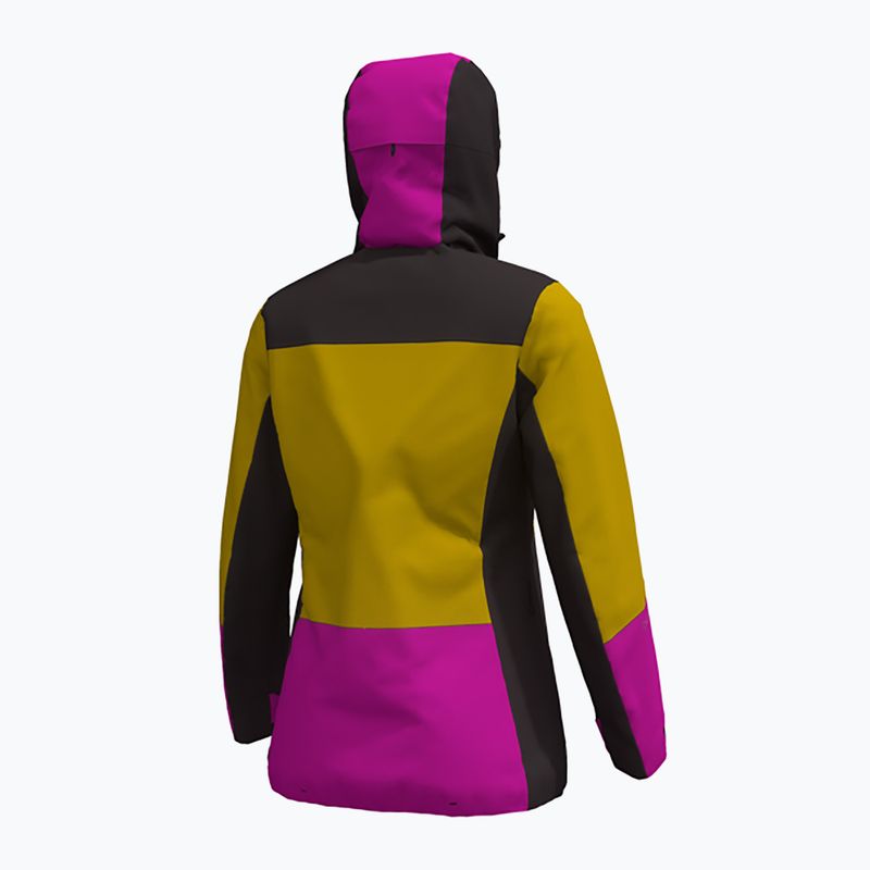 Giacca da sci da donna Halti Planker DX prima rosa 6