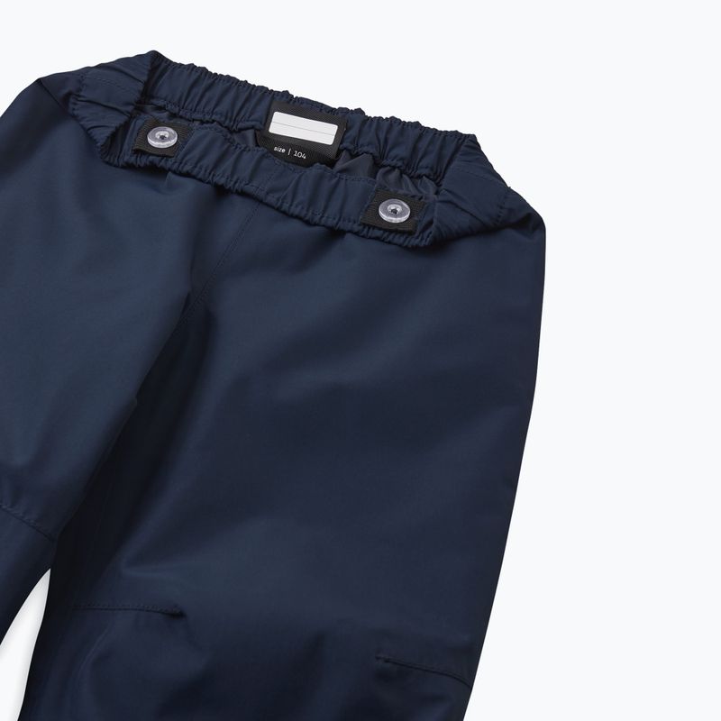 Pantaloni da pioggia Reima per bambini Kaura navy 3