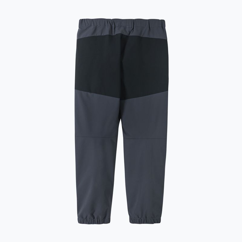 Pantaloni Reima per bambini Vaeltaa soft nero 2