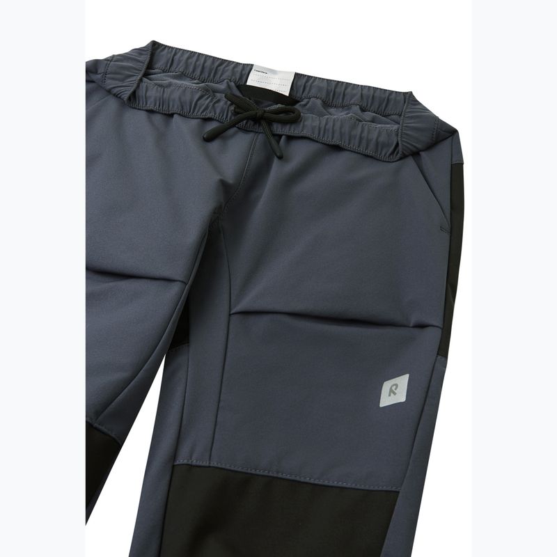Pantaloni Reima per bambini Vaeltaa soft nero 3