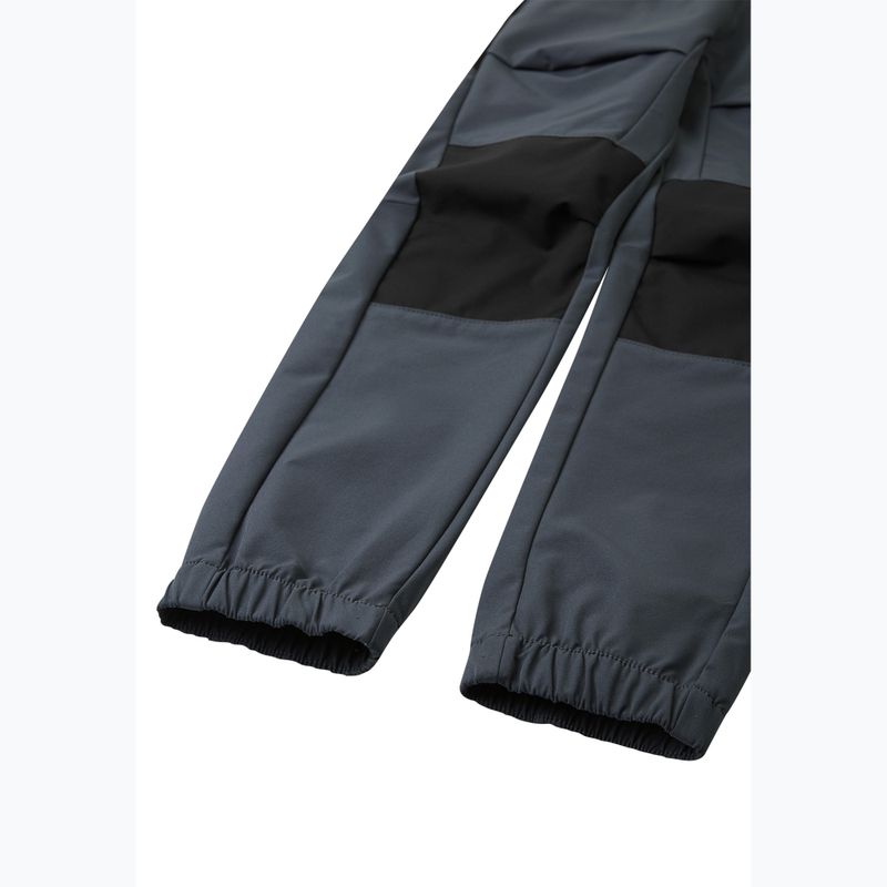 Pantaloni Reima per bambini Vaeltaa soft nero 5