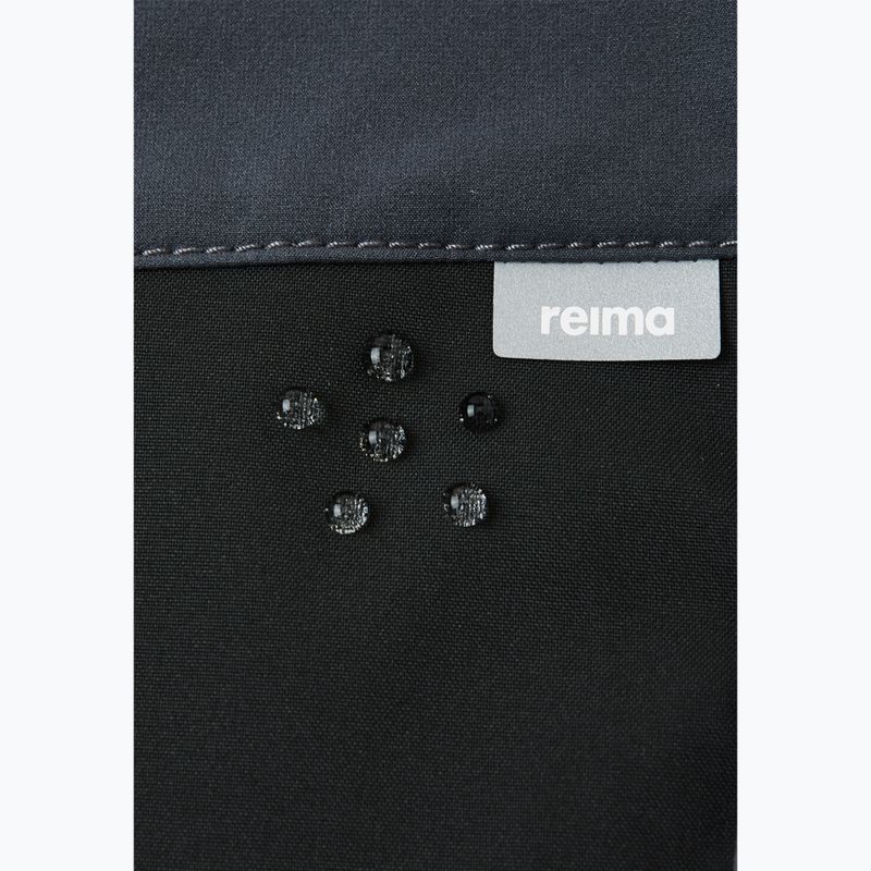 Pantaloni Reima per bambini Vaeltaa soft nero 6