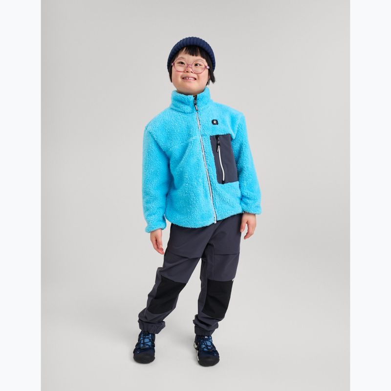 Pantaloni Reima per bambini Vaeltaa soft nero 8