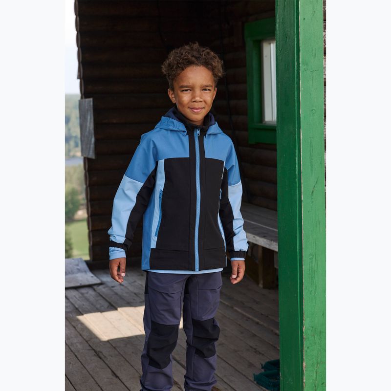 Pantaloni Reima per bambini Vaeltaa soft nero 10