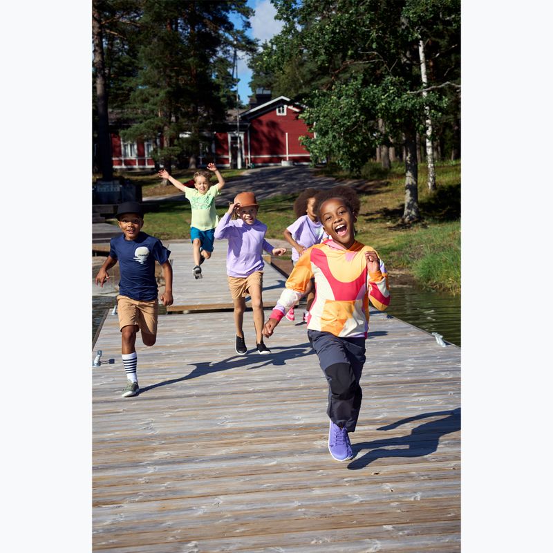 Pantaloni Reima per bambini Vaeltaa soft nero 11