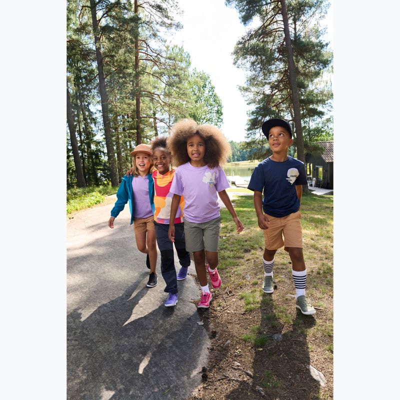 Pantaloni Reima per bambini Vaeltaa soft nero 13